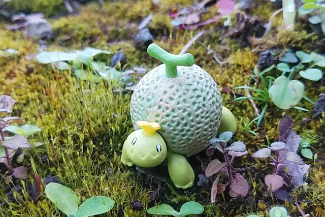 귀여움, 품질, 컬렉션 가치를 갖춘 매력적인 야채 엘프 가샤폰 컬렉션