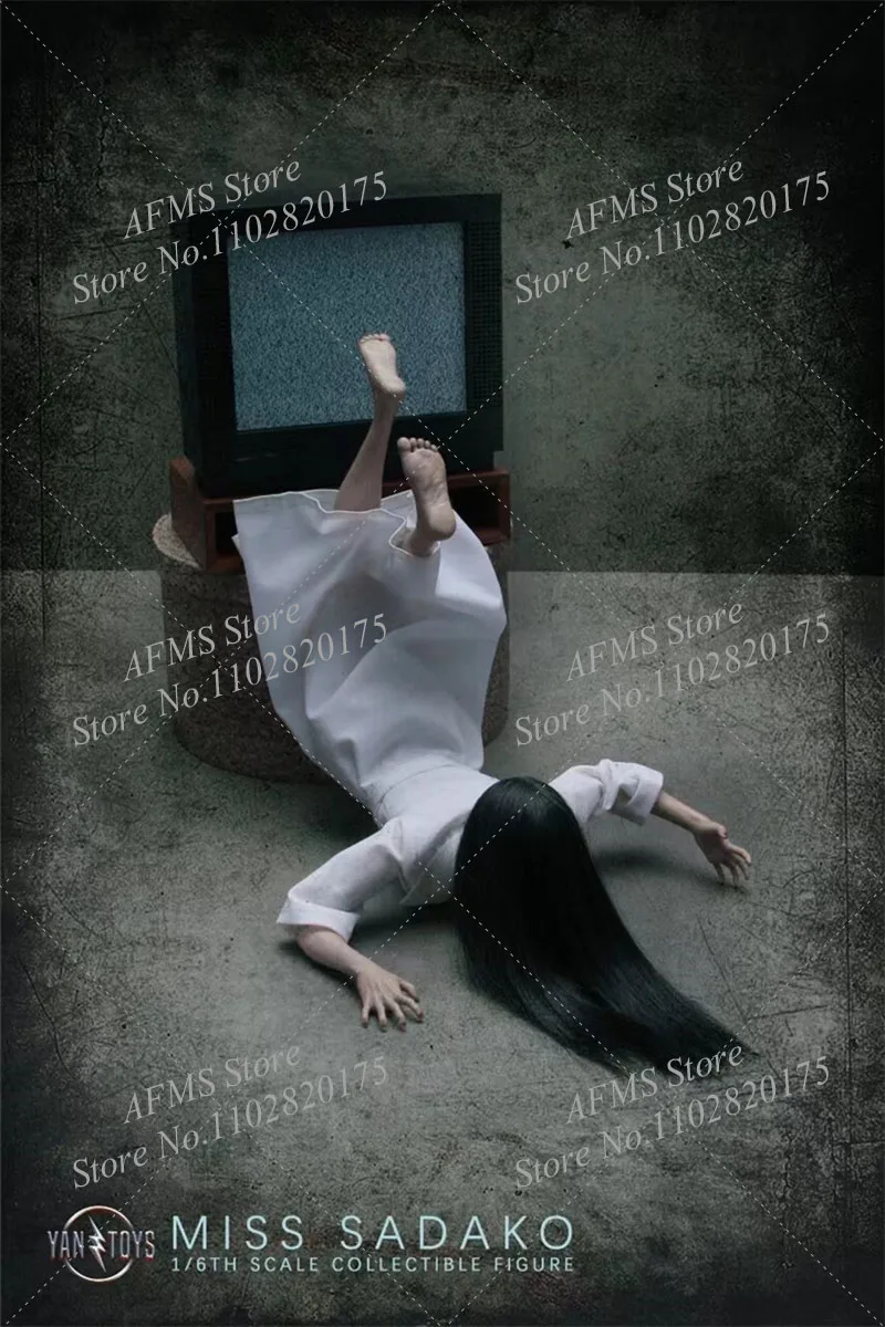 JR08 1/6 Scale Collectible Figure Sadako Japanese Horror