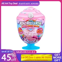 

ZURU Series 2 Rainbocorns Talkin' Jelly Shake Surprise Interactive Toys for Kids Electronic Plush Toys Sweet Shake Surprise Gift