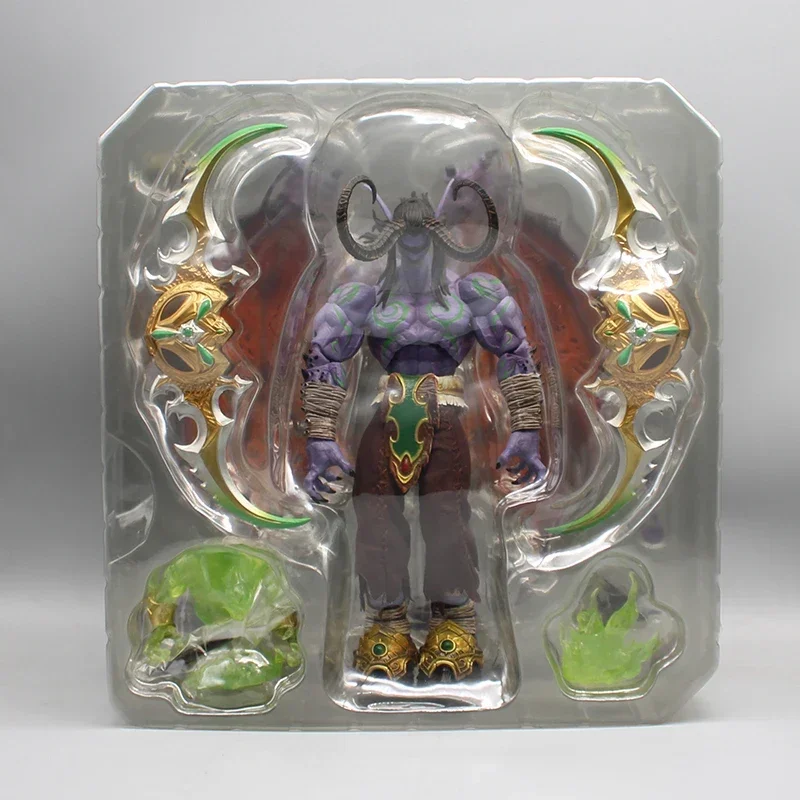 25cm Game World of Warcraft Anime Action Figures Illidan Stormrage