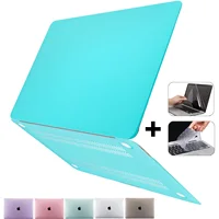 laptop case 2025 M4 for Macbook Pro 13 case M1 M2 Air 13.6 13 M5 Pro 14 Ritena touch ID For macbook Air 13 Cover 15 M3 2024