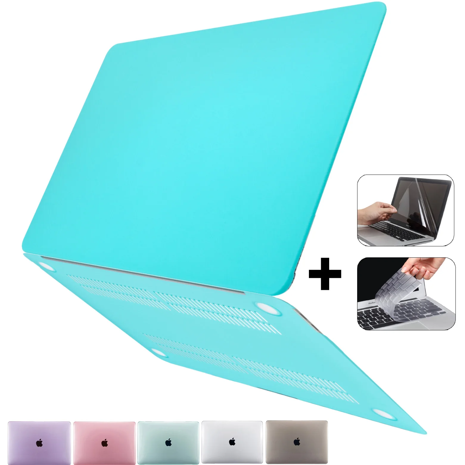 Portátil 2023 m2 para Macbook Pro 13 Case Air 13.6 13 Pro 14 Ritena Toque id para Macbook Air 13 Capa m3 2024 Case do
