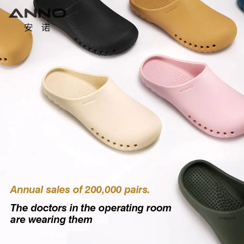 ANNO Scarpe mediche per infermieri morbidi Zoccoli protettivi