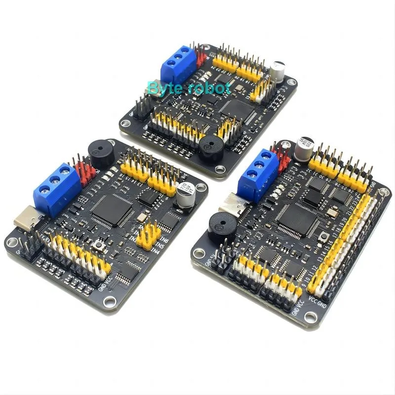 Scheda di controllo servo a 32 canali per robot con kit di controllo remoto PC e PS2 per robot multi-DOF, braccio robotico, auto robotica - immagine 3