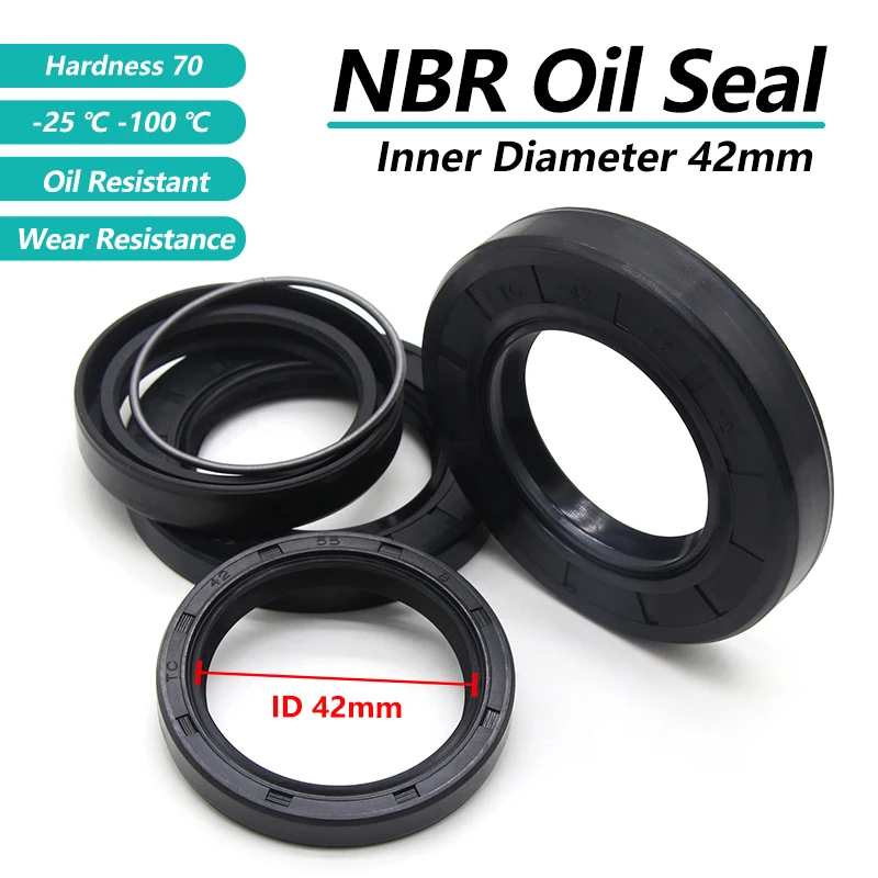 Nitrile Rubber Shaft Double Lip Oil Seals,Rubber Double Lip Oil Shaft