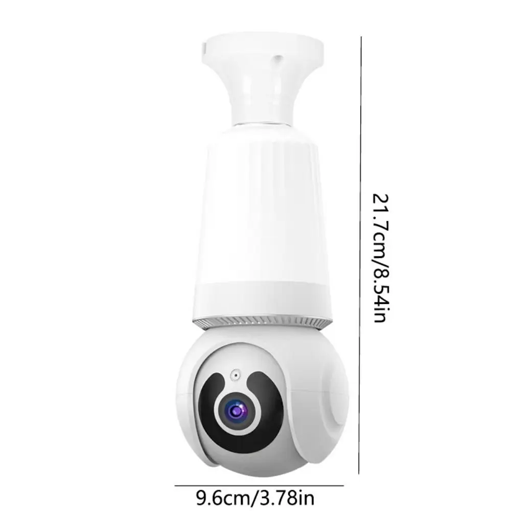 2MP/3MP ػ E27  ī޶ ÷ ߰  PTZ Ʈ   ȭ ī޶ ˶ ý  