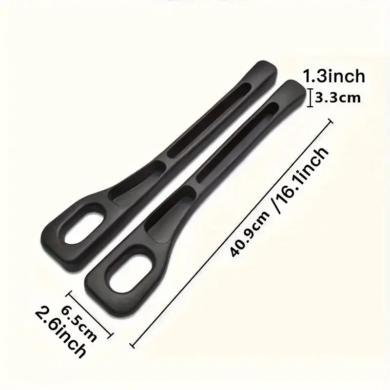 Car Seat Gap Stuff Side Seam Leakproof Storage Organizer Car Two Grooves Seat Gap Plug Strip Interior Accessories 2pc car seat gap plug