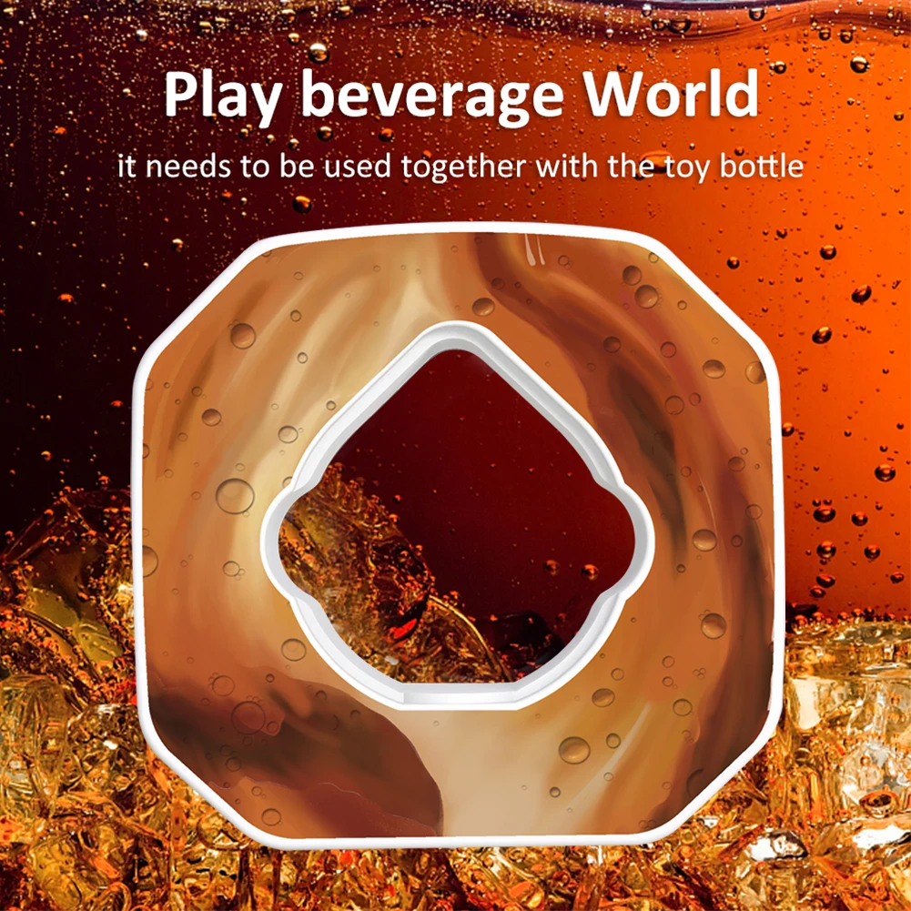 1-5PCS Flavour Scent Pods Water Bottle Flavor Caps 0 Sugar 0 Calorie Multi-flavor Fragrance Ring with Fragrance Drink More Water
