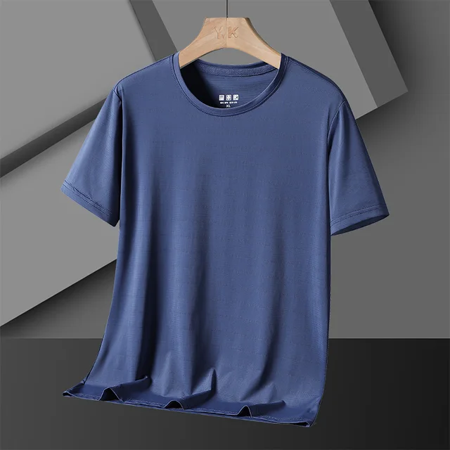 T-shirt manches courtes col rond, slim, en coton, à séchage rapide, pour  airsoft, 3108 - AliExpress