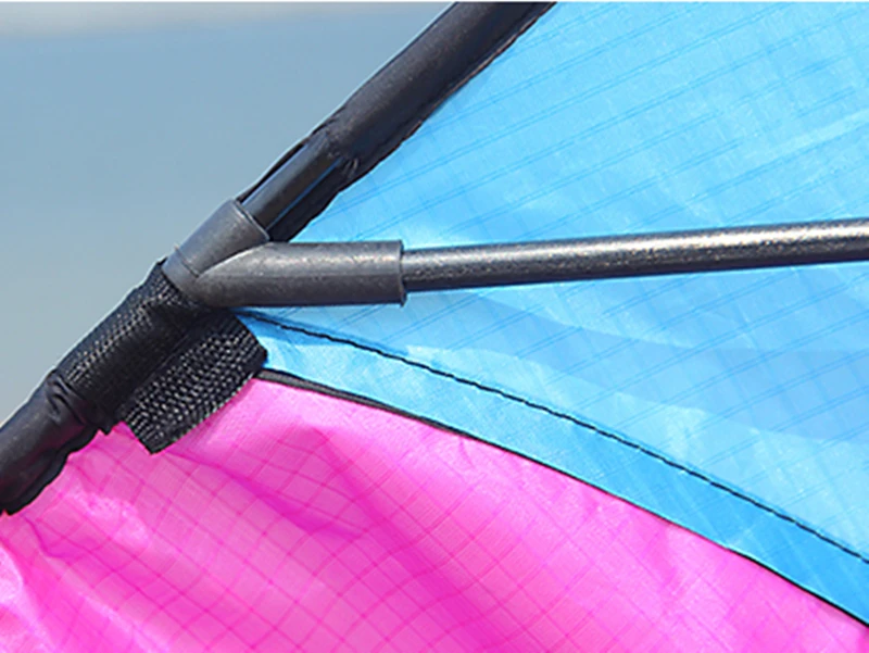 High-Quality Rainbow Eagle Kite for Kids - Durable Ripstop Nylon Fabric and Strong Line rainbow kite