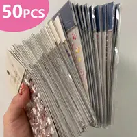 Random 50 PCS Stickers for nails Press on nails Toe nail art Decoration Women manicure supplies 1