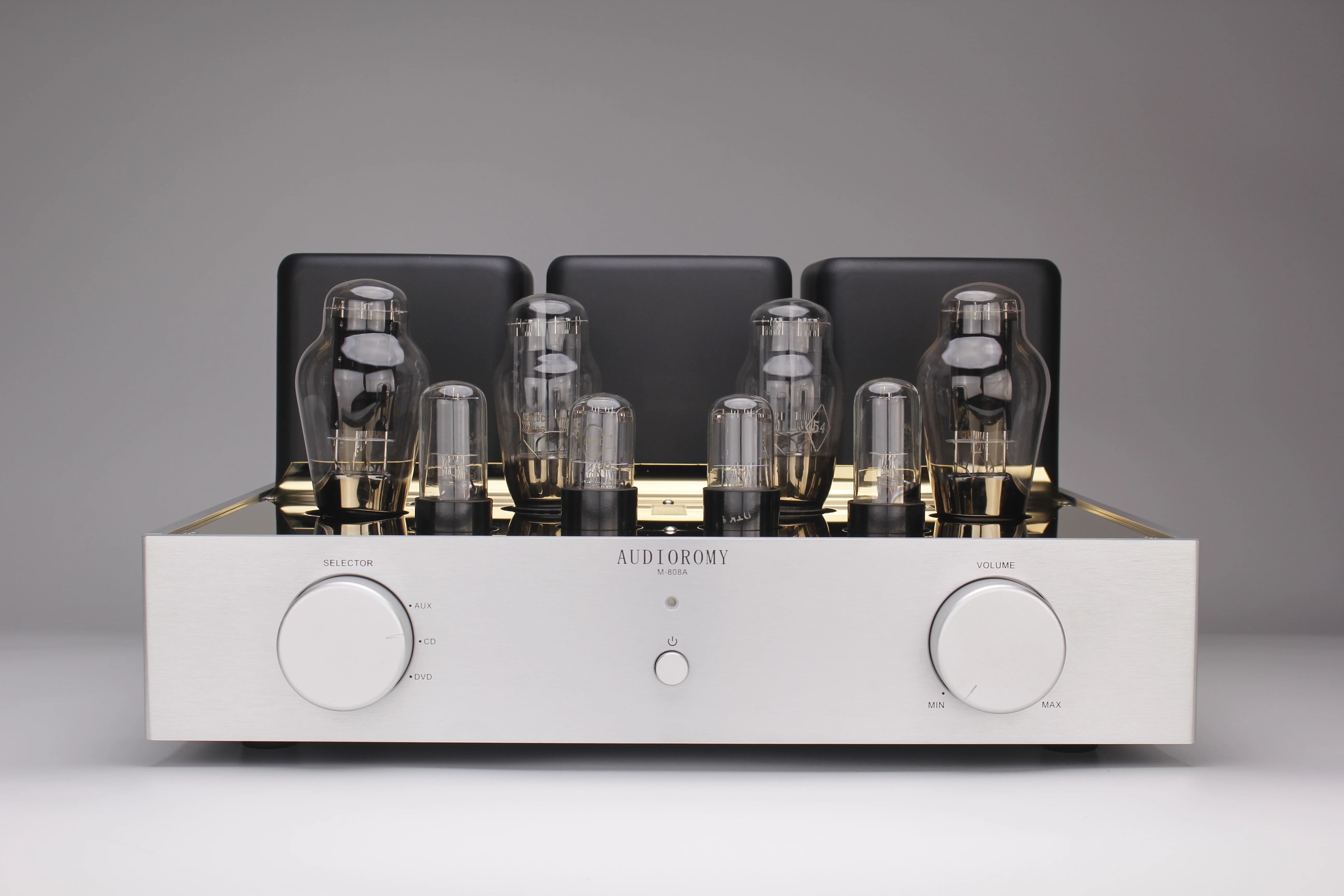 Фото Новинка 2022, HIFI трубка, усилитель мощности односторонний ламповый усилитель класса A 300B, B * 2, Россия, 5u3c * 2, 6h8c * 2, 6h9c * 2 №2