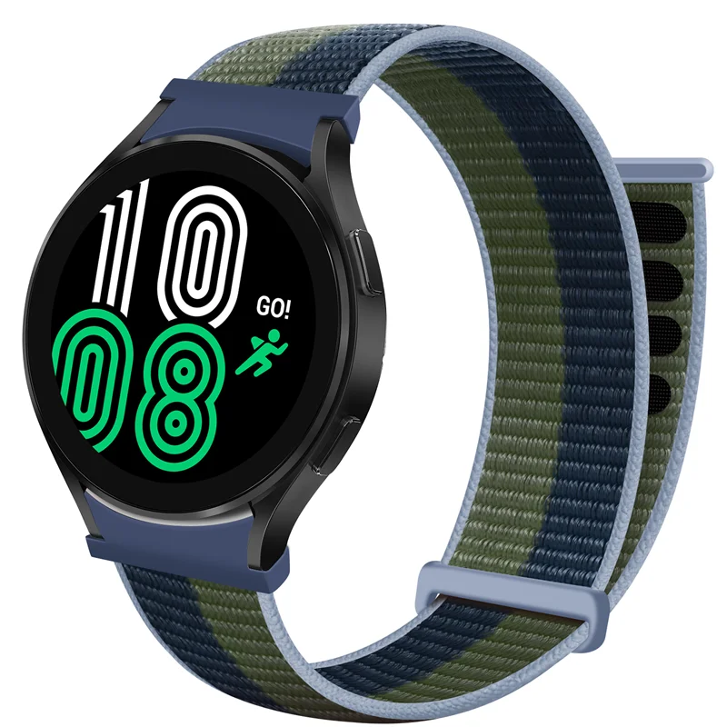 Seamless Nylon Loop Sport Band, 20mm Bracelet Strap