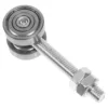 Sliding Door Hanging Wheel Roller Trolley Assembly for Taller Strut Channel Replacement Heavy Duty Cabinet Pulley Bearing Doors 4