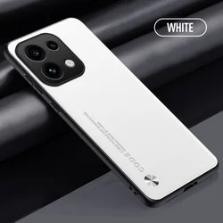Premium Slim Protective Leather Case - Elegant Plain Design for OPPO reno15 Pro mini (WHITE)