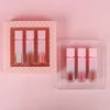 Custom Make Up Set Vegan Lip Gloss Private Label Makeup Kit Full Professional Lip Kit 3