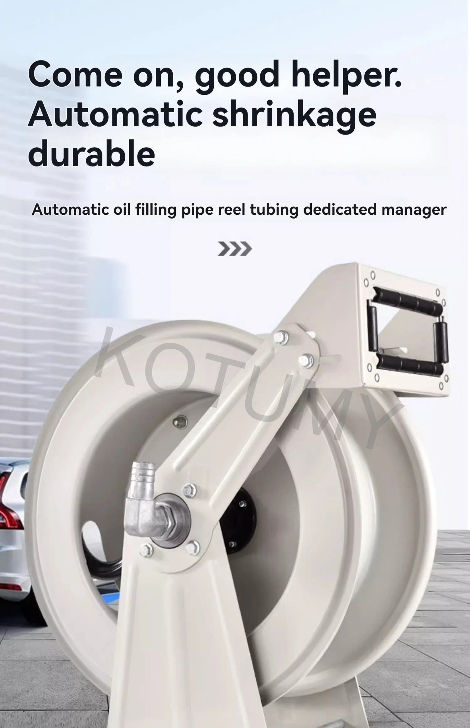 Metall Trommel Shell Automatische Teleskop Rohr Wrapper Vollautomatische Rohr Roll Maschine Rohr Wrapper Schmieröl – Detail 1