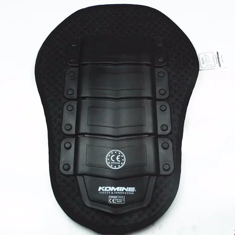 Komine SK-679 CE Back Protector Motorcycle Racing Suit Puncture-proof Shell Built-in Back Support Komine Jacket Protection motorcycle back protector motorcycle armor motorcycle body armor body protector motorcycle armor vest motorcycle armor pads motorcycle armor accessories
