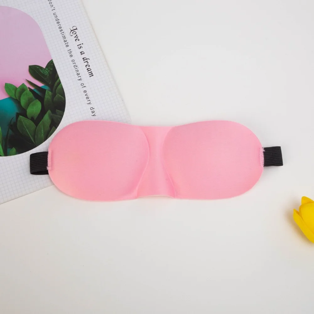 Premium 3D Sleep Mask - Light Blocking, Soft & Breathable for Ultimate Comfort
