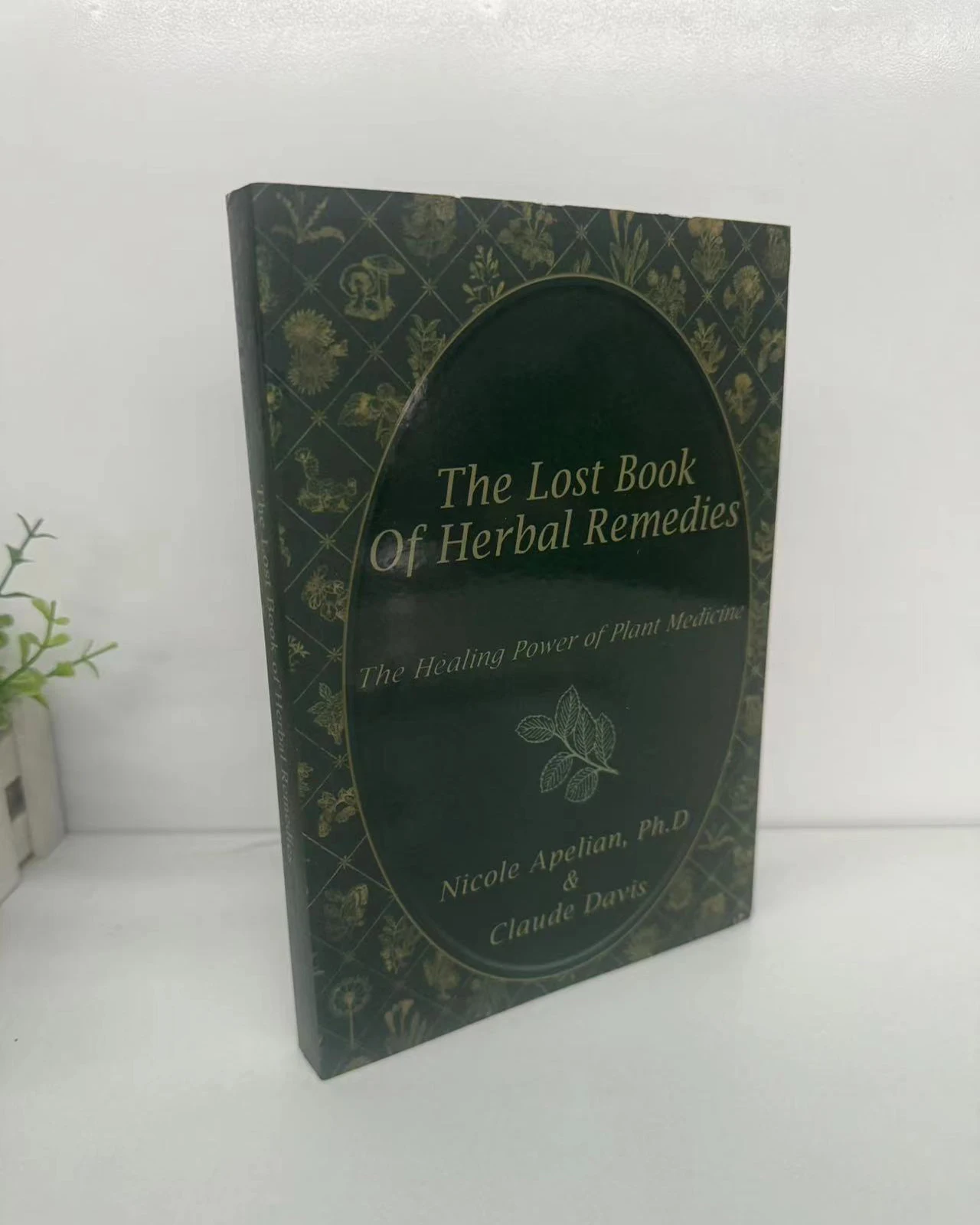 El libro perdido de remedios herbales, el poder curativo de la medicina vegetal, Paperback-Contiene imágenes de colores