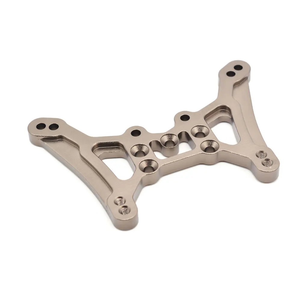 

CNC металлическая передняя амортизационная башня 7514 для-10 DBX10 1/10 RC автомобильные обновленные детали запасные аксессуары