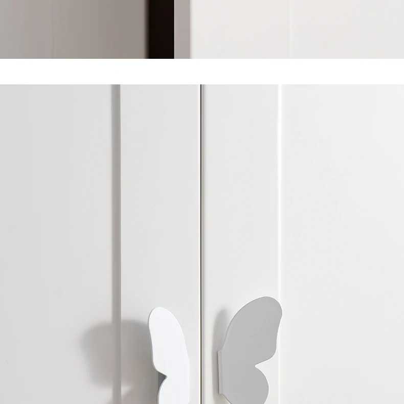 decorative cabinet knob butterfly shape premium look