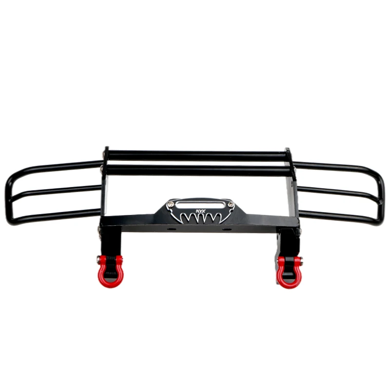 Metal Front Bumper for 1/10 RC Crawler Car Traxxas 2021 Ford