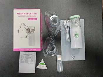 Medical Silent Mesh Nebulizer Handheld Asthma Inhaler Atomizer