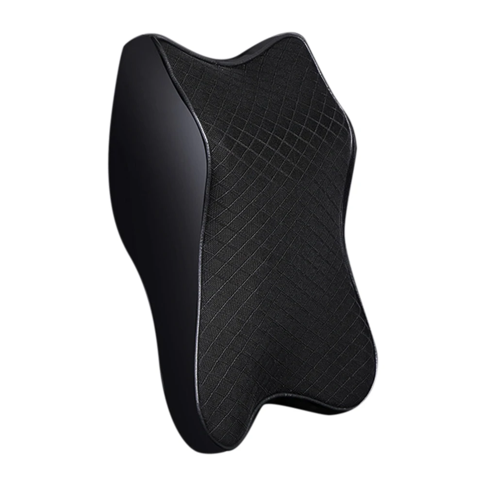 Vehicle Interior Car Seat Headrest Neck Pillow Relaxing Safety Travel Cushion Support Memory Foam Accessories Sleeping Auto | Автомобили и