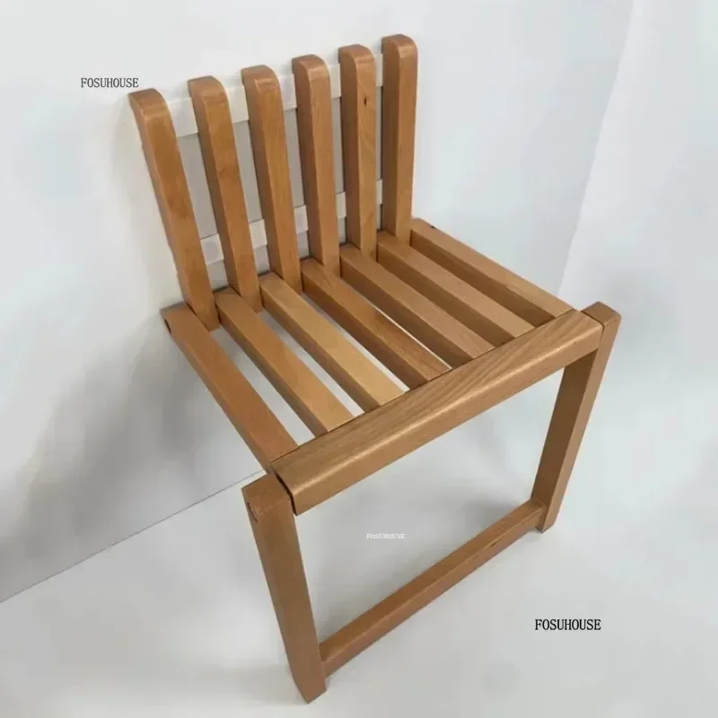 Wall Seat Fold Away Ottomans Suitable for Hallway Solid Wood Stools Wall Mounted Invisible Folding Shoe Changing Stool