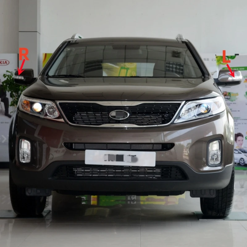 ��� ��� XM 2009-2014 ��̷� ���� ���õ�, ���̵� �̷� LED ���� ǥ�ñ�