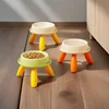 Elevated Pet Food Bowl Non Slip Base Can Hold Food or Water Suitable for Cats Pet Cat Feeding Supplies Pet Food Bowl Dog Bowl