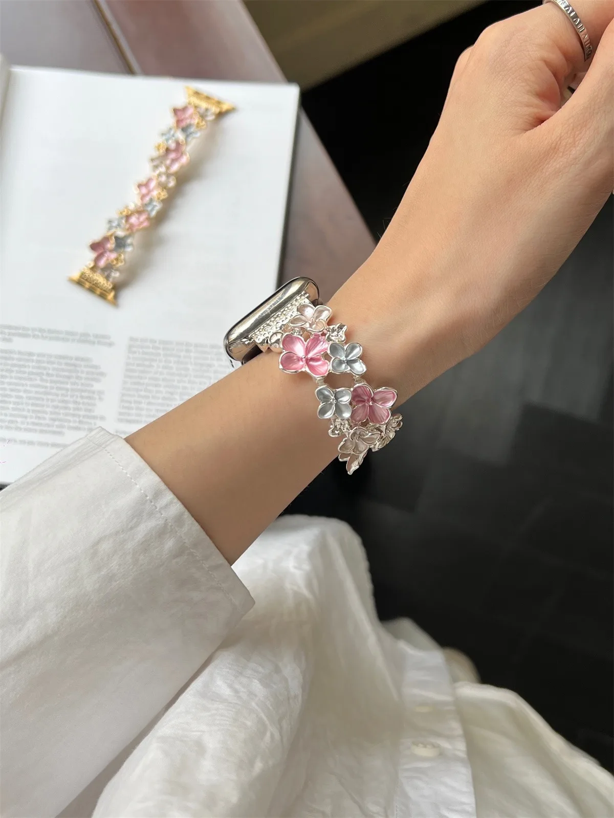 Metal Watch Band For Smart Watch Series And Ultra Replacement Strap_voghion.com