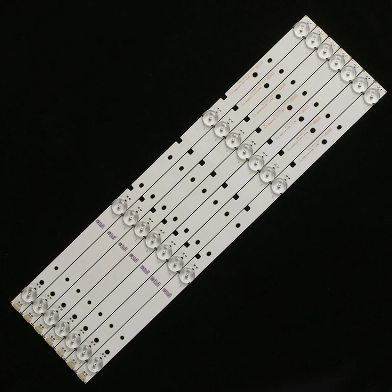 7 Pz/Tv Striscia Di Retroilluminazione A Led Per Hisense Svh420Ab3 Svh420Ab2 Muslimah 43 H7C 43 H7C2 Sharp Lc-43N4000U