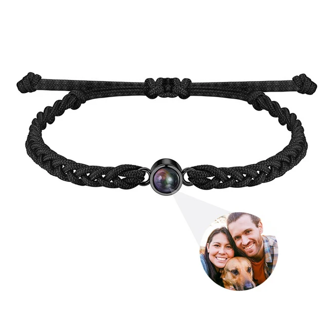 Family Custom Photo Projection Bracelet 8