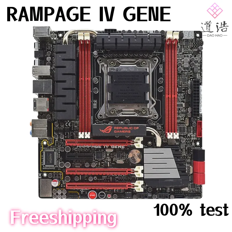 For RAMPAGE IV GENE Motherboard 32GB PCI-E3.0 LGA 2011 DDR3 X79 Mainboard 1 Sac6cb590ef404487888f15b0ca2c9217s