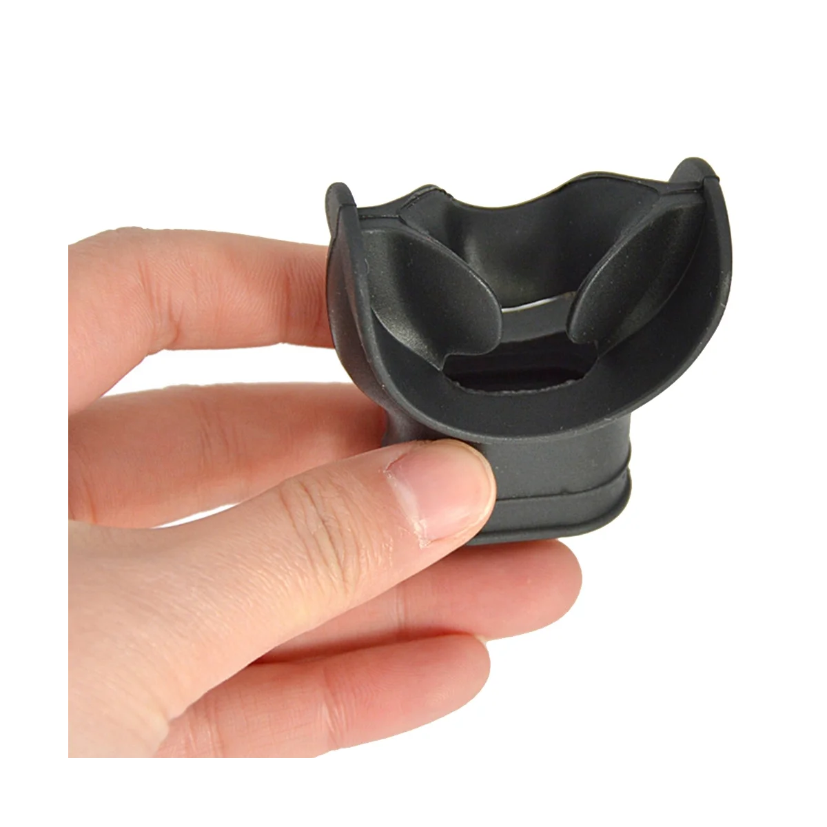 Scuba Diving Second Stage Silicone Mouthpieces Snorkel Regulator Colorful Underwater Breathing Accessories Pink