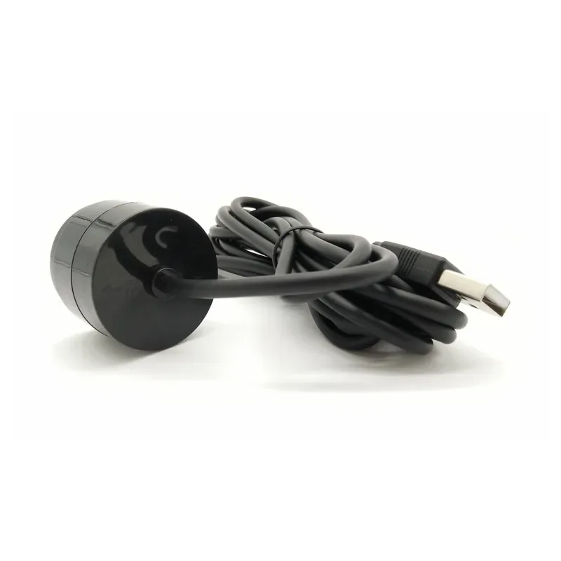Black Cable USB 2.0 For IEC Smart Meter Data Reading And Analyze Infrared Optical Probe