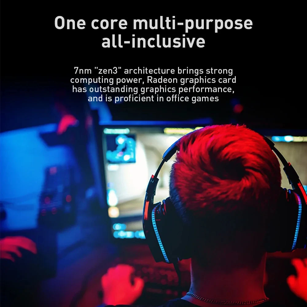 AMD Ryzen 5 5600 Processor 3.5GHz 6-Core 12-Thread