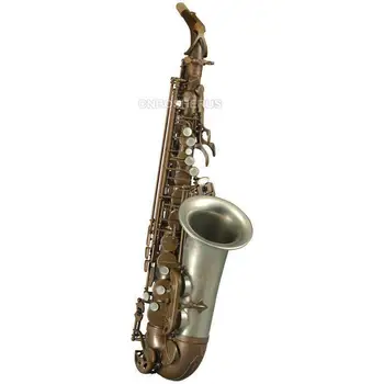 Customized Reference 54 Alto Saxophone With cupronickel Bell Retro Finish SAX