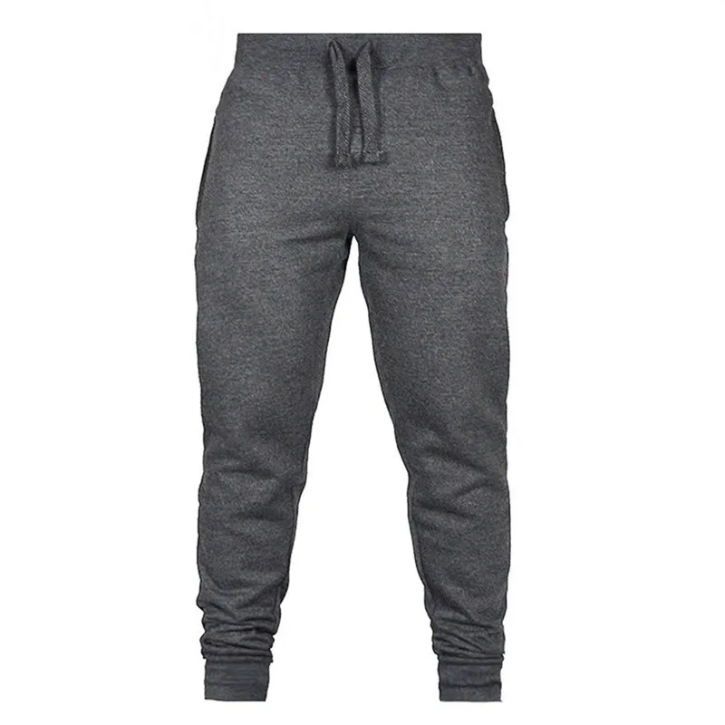 Men Sweatpants Sports Pants Running Trouser Jogger Pants Streetwear Men Clothing Solid Casual Thin Trouser