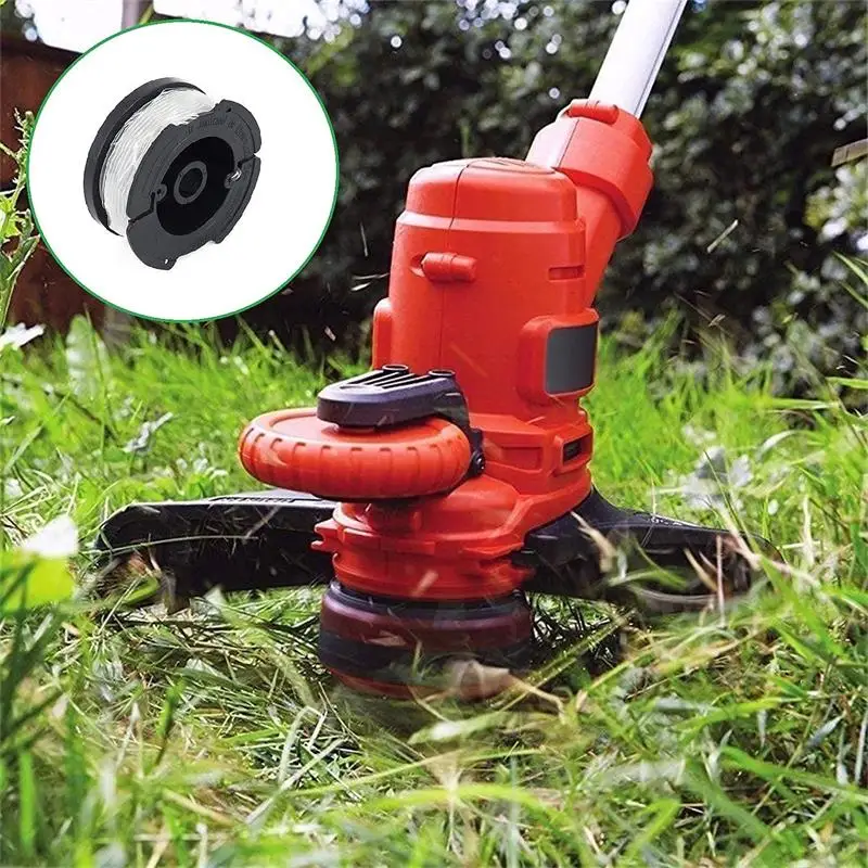 X Home AF-100 Weed Eater String Compatible with Black Decker String  Trimmers, 6 Spools & 1 Cap