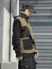 Whyworks 24aw Insulated inner jacket stitching materials 3 pockets ykk zipper techwear aesthetic gorpcore 6