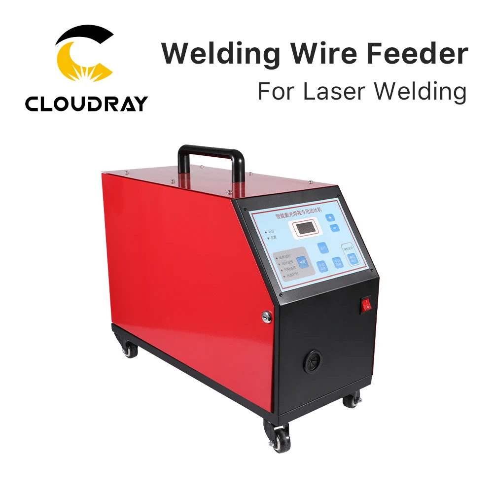 Cloudray Auto-Welding Wire Feeder SS-BWT20 DC24V 200W Dia.0.8/1.0/1.2/1.6mm Wire 0.5-18m/min Welding Speed for Welding Machine