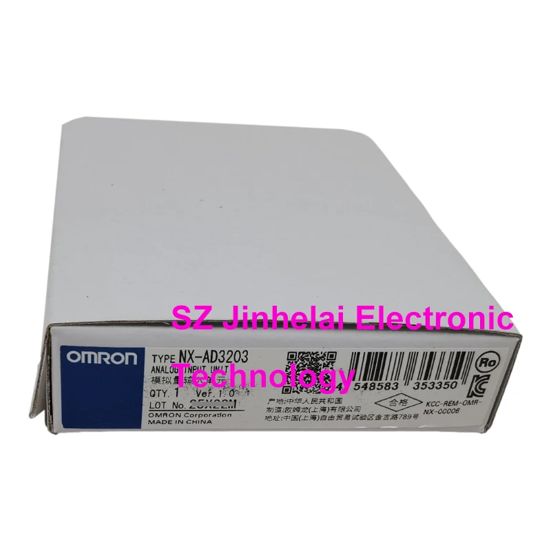 

New and Original Omron General Purpose to High-speed Synchronous Control Current Analog Input Unit NX-AD3203 NX-AD3204 NX-AD3208