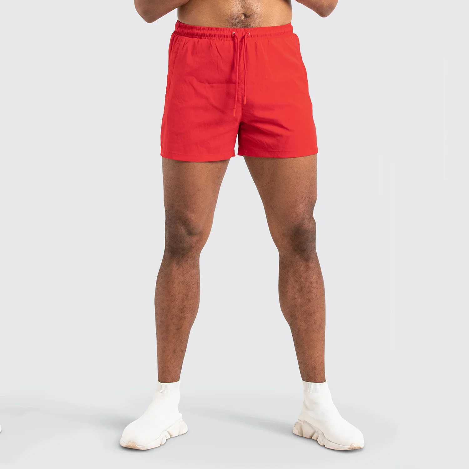 Men's sports basketball shorts, elastic fitness running, casual quick drying pants, men's clothing, various sports choices