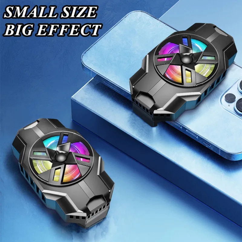 Radiateur De Téléphone Portable, Refroidisseur De Jeu Mobile, Dissipateur Thermique à Semi-conducteur - Téléphonie