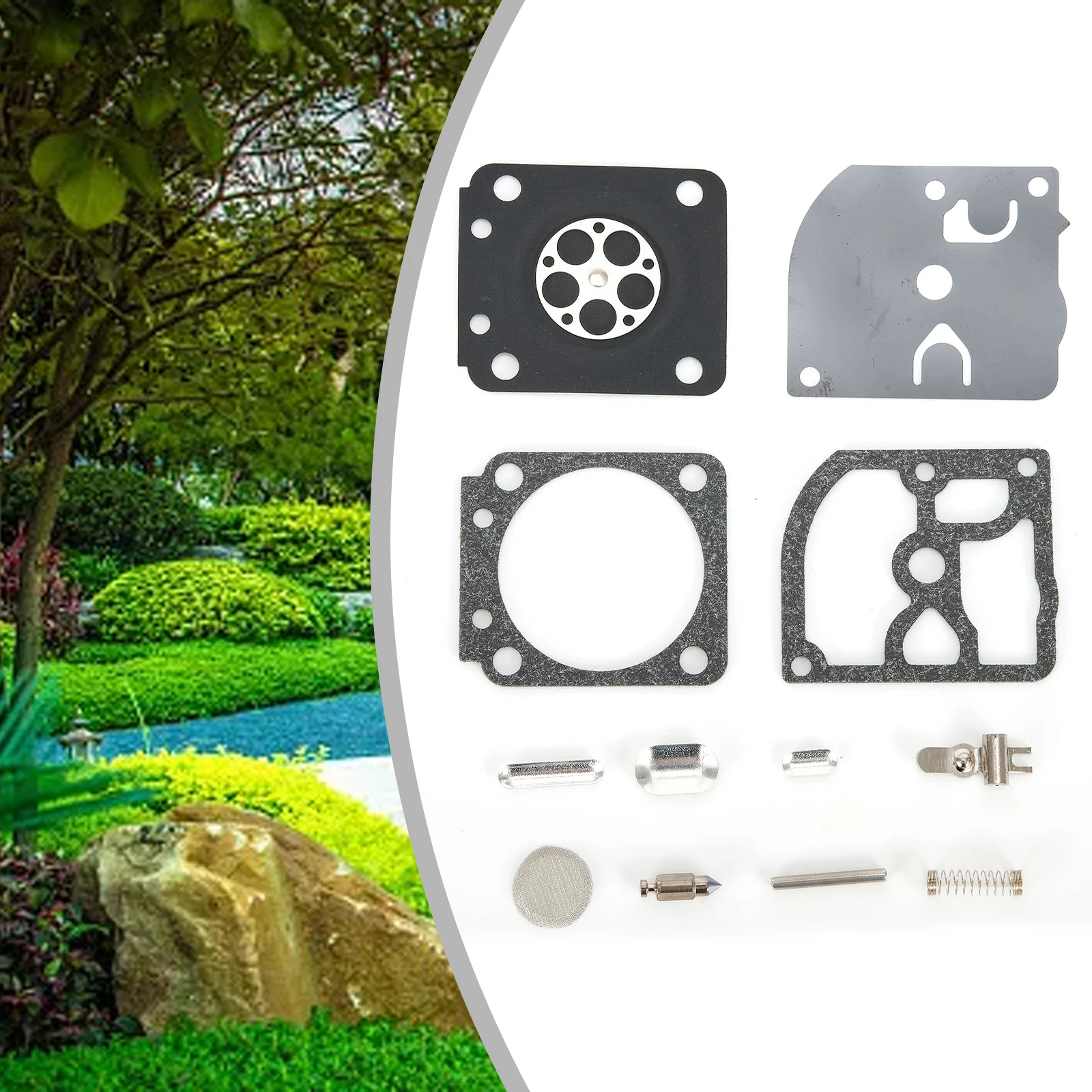 

Part Carburetor Kit Tool Garden Outdoor Repair Replacement Spare For RB-70 STIHL 018 MS180 017 MS170 Equipment