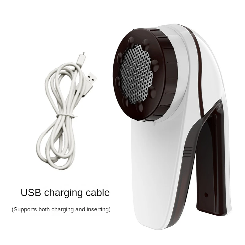 Electric Portable Lint Remover For Clothing Fabric Fur Hair Ball Trimmer Shaver Collector Blades Lintremover USB Rechargeable 4