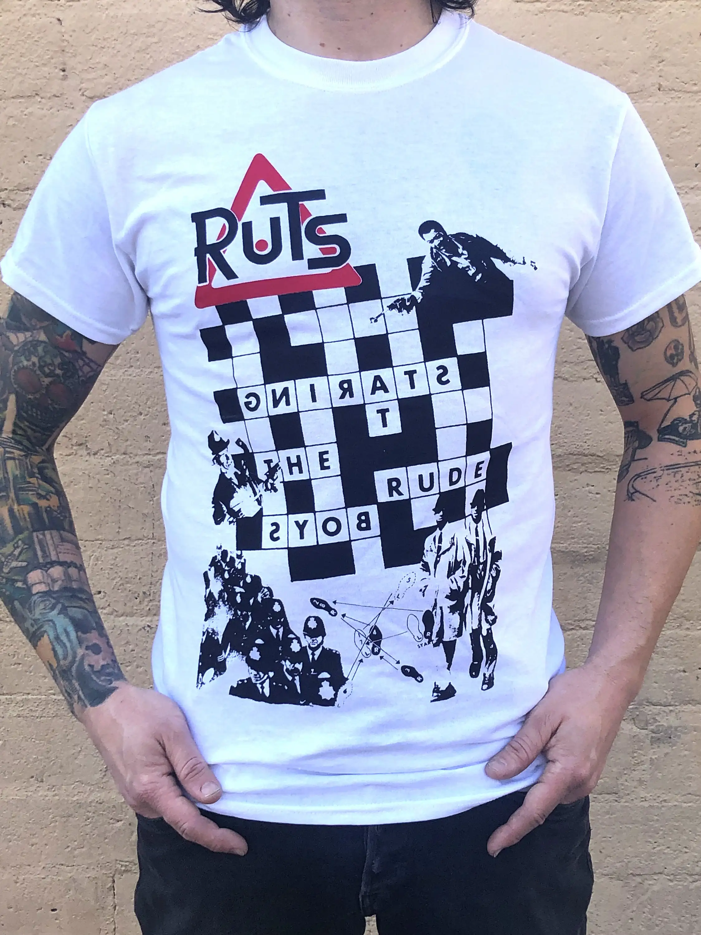 The Ruts "Che Fissa La Camicia A Fascia Rude Boys" 1977 Punk Rock Dub Buzzcocks Uk Subs Post-Punk The Clash